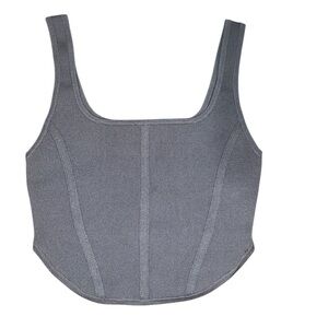 Aritzia (Babaton) Sculpt Knit Bustier Tank.